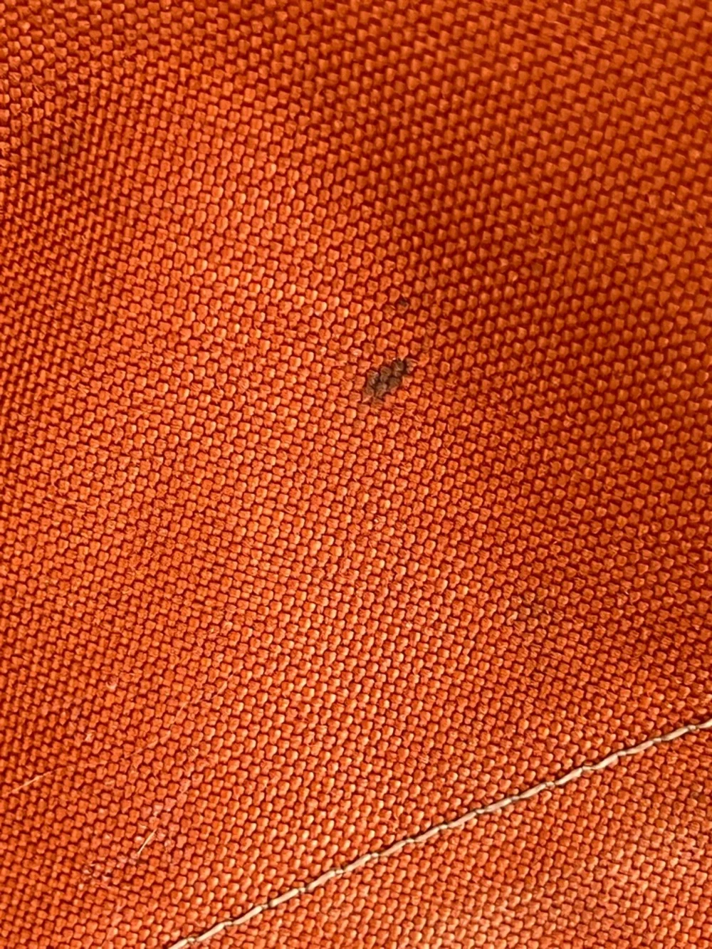 Men's Rust Orange Everyday Backpack - Picture 3 of 9